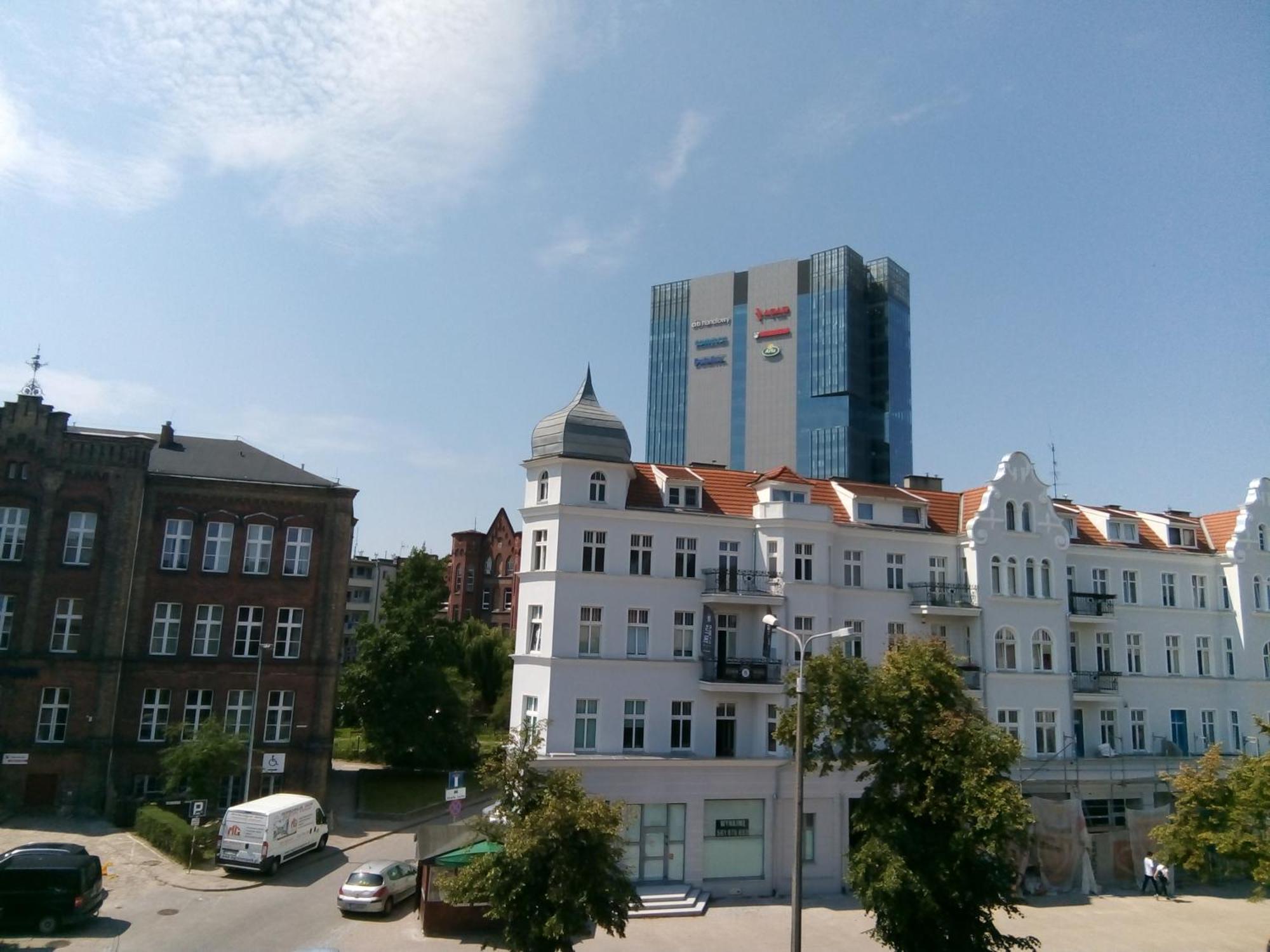 Wrzeszcz Centrum Gdansk Bagian luar foto