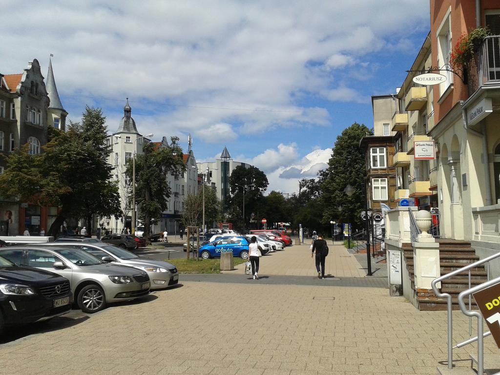 Wrzeszcz Centrum Gdansk Bagian luar foto