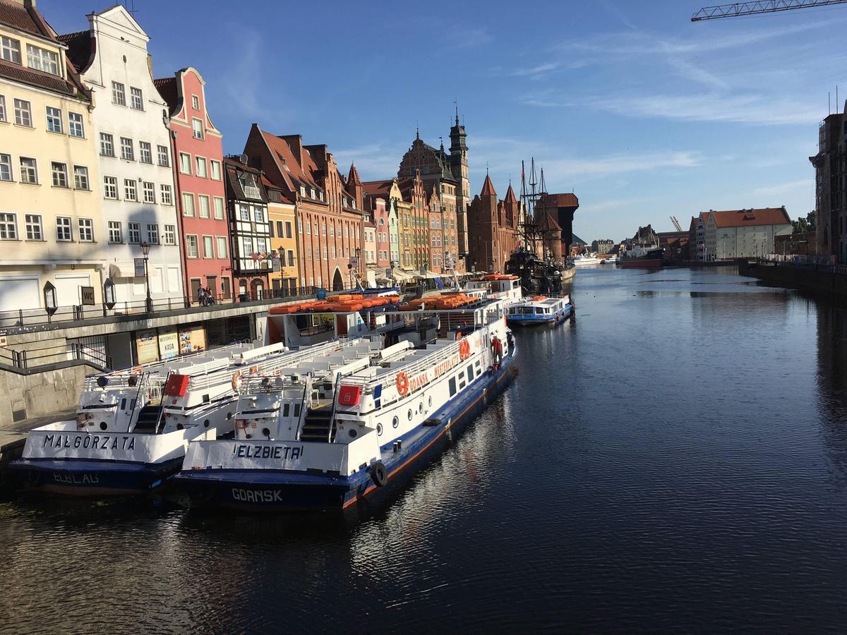 Wrzeszcz Centrum Gdansk Bagian luar foto